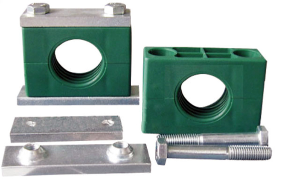 Twin Pipe and Tube Clamps