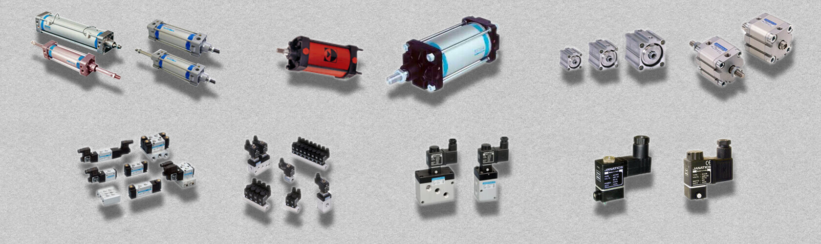 Pneumatic Cylinder & Directional control Valves