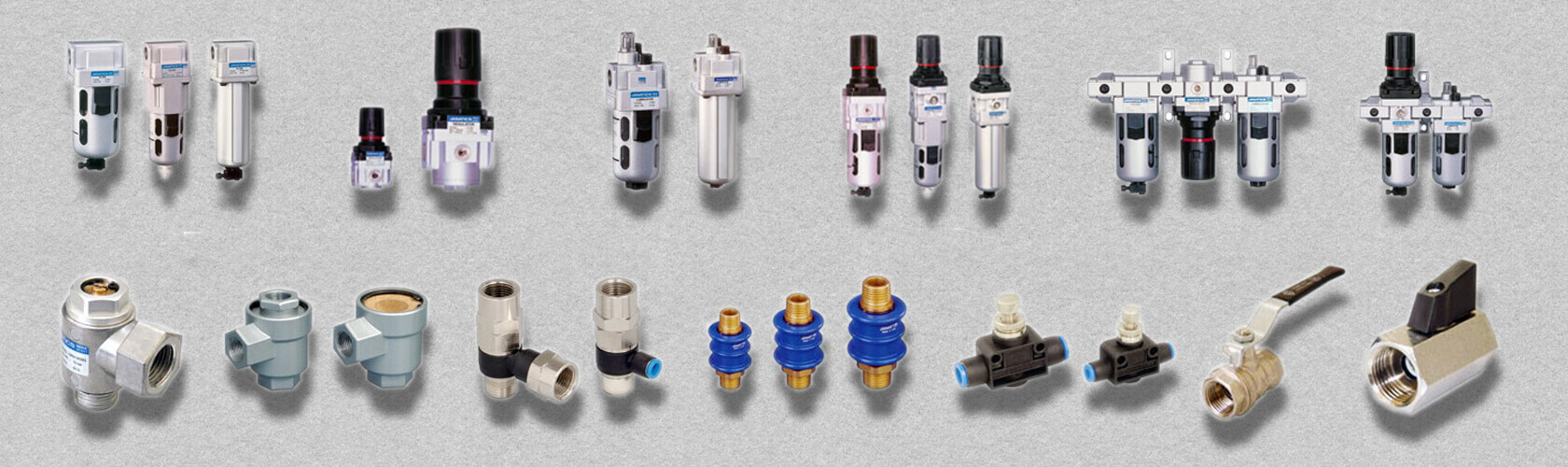 Air Preparation Unit & Inline Valves