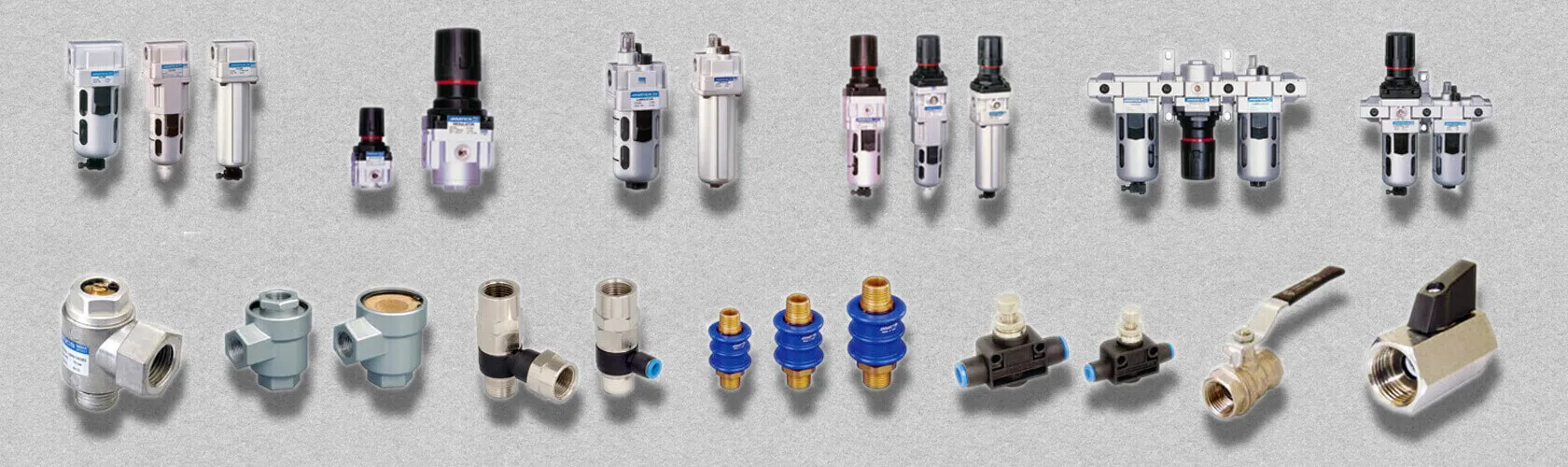 Air Preparation Unit & Inline Valves