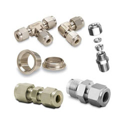 Double Ferrule Swagelok Type Fittings