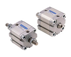 Compact and Short Stroke Pneumatic cylinder