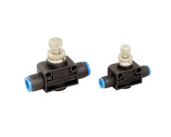 Flow control valve - Inline type