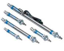 Miniature or Pencil Pneumatic Cylinder