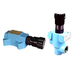 Direct Acting pressure relief valves - sub plate
type and line mounted
