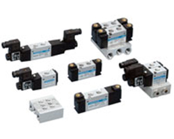 Solenoid Operated DCV