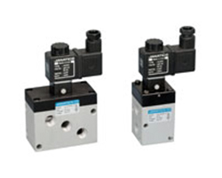 Solenoid Operated DCV - Series - DP1